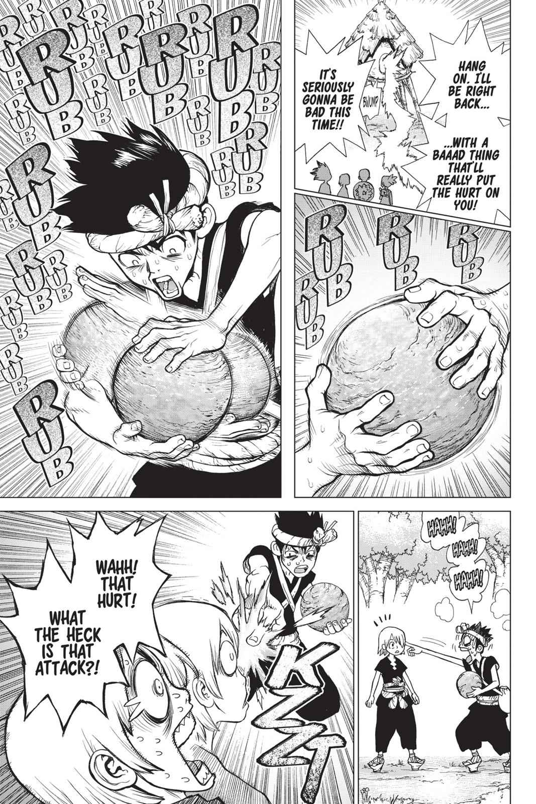 Dr. Stone Chap 18 - Next Chap 19