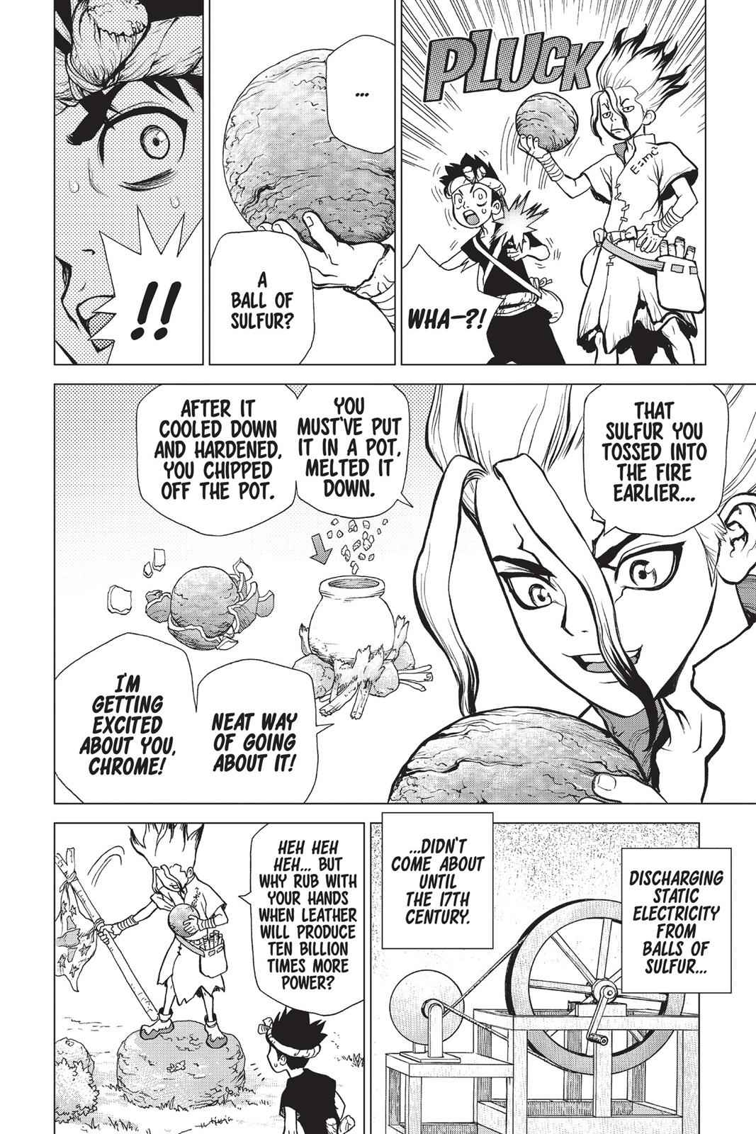 Dr. Stone Chap 18 - Next Chap 19