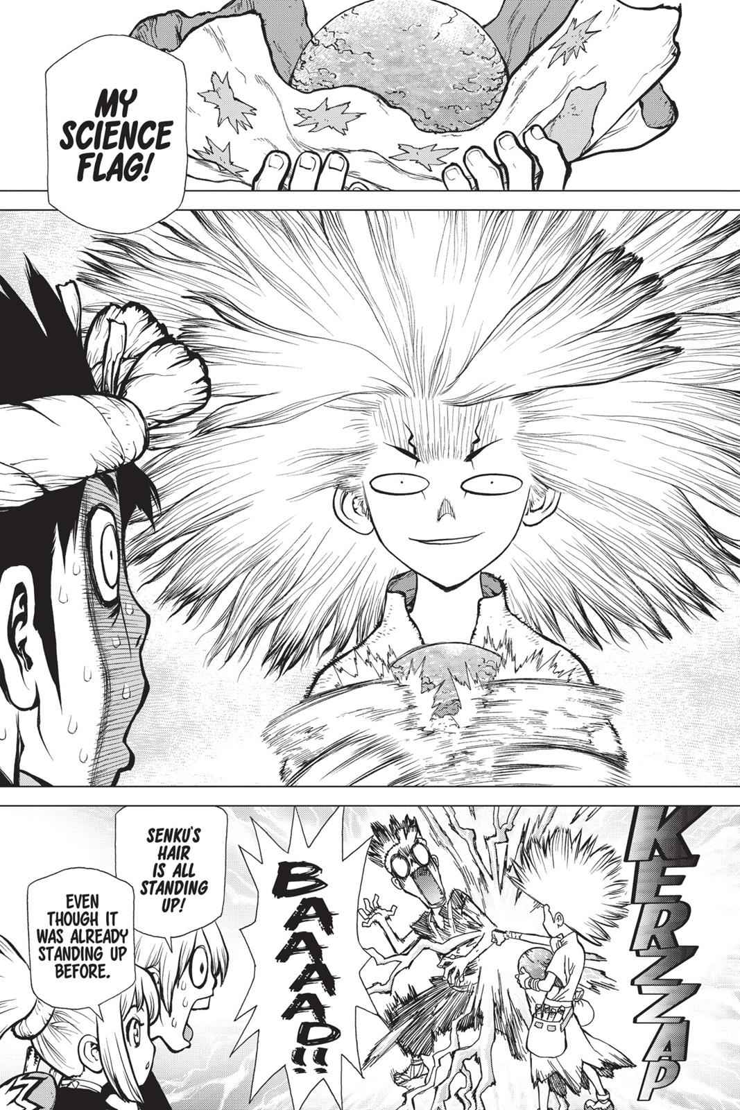 Dr. Stone Chap 18 - Next Chap 19