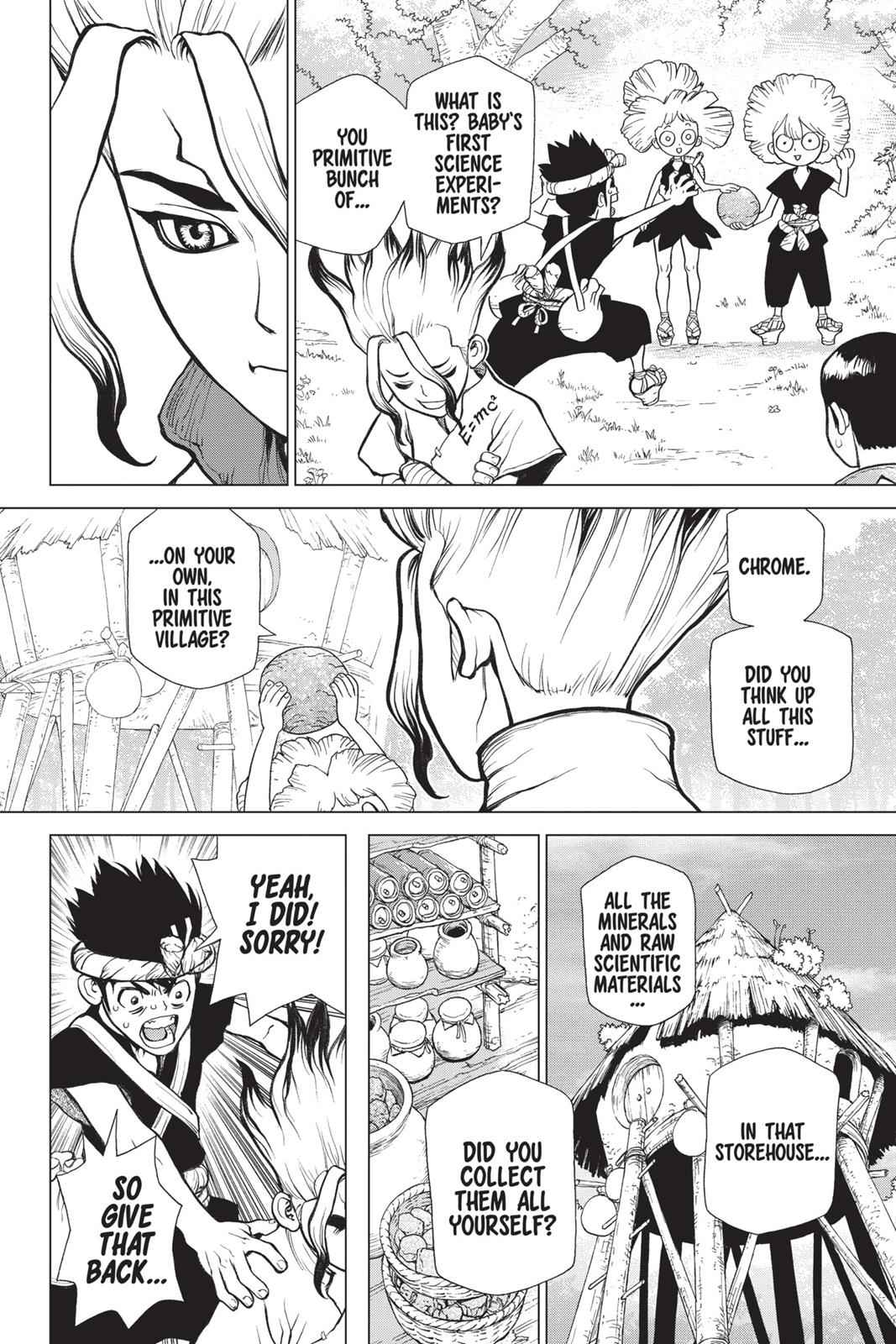 Dr. Stone Chap 18 - Next Chap 19