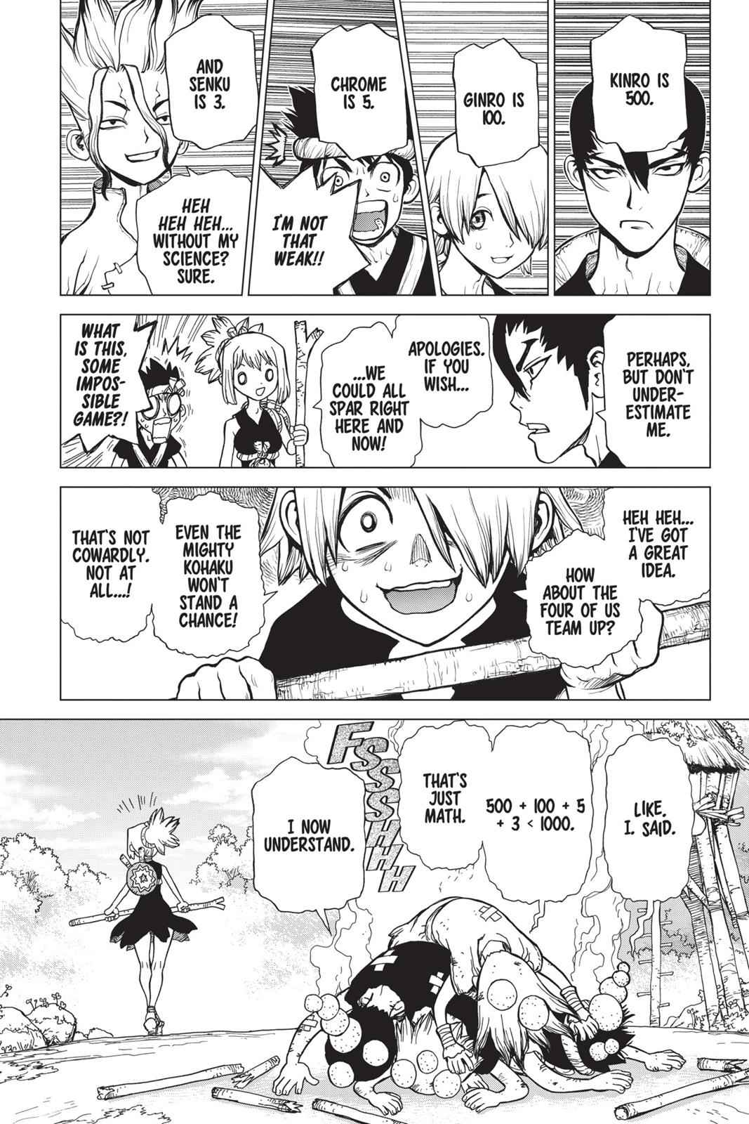 Dr. Stone Chap 18 - Next Chap 19
