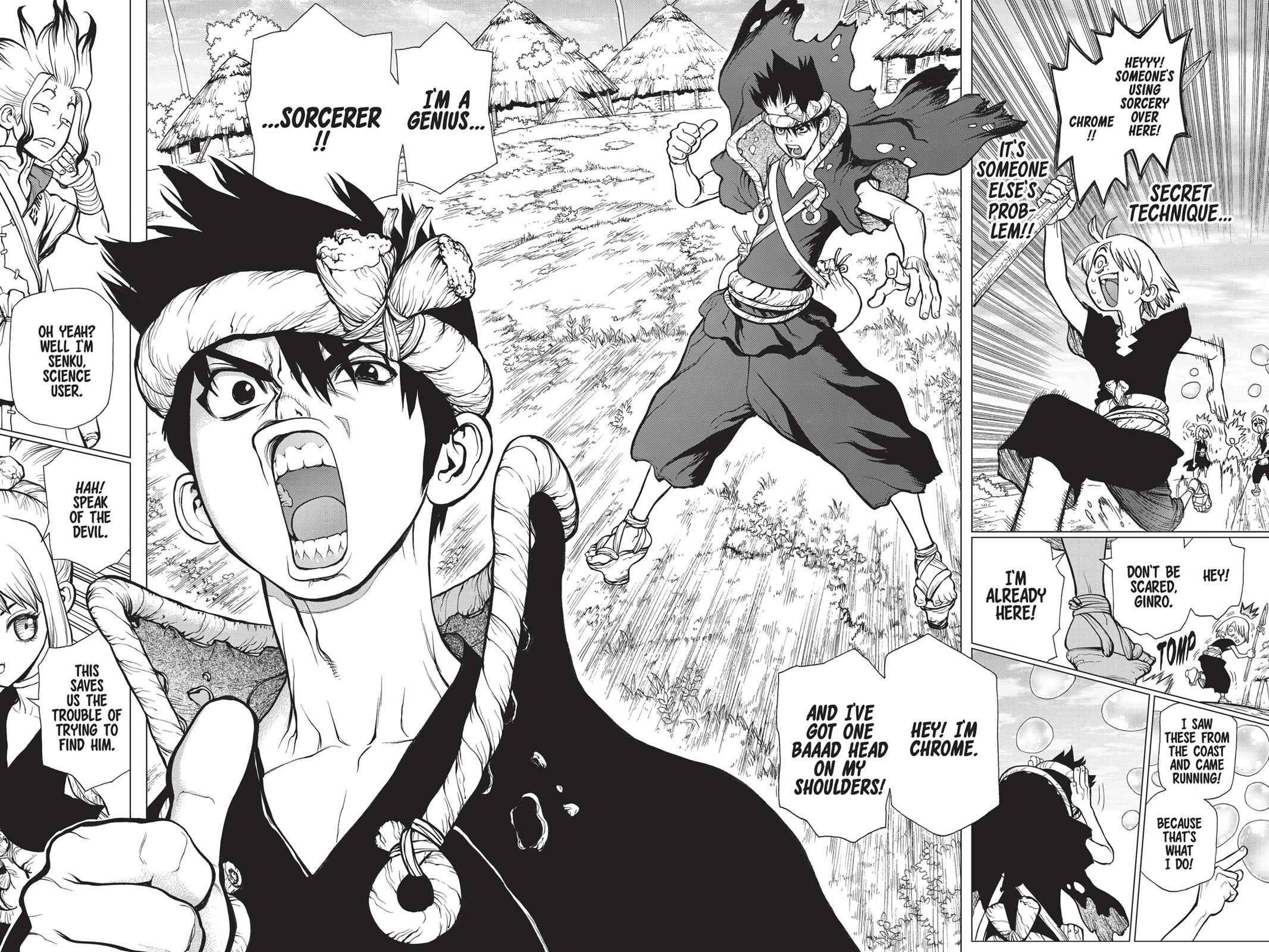 Dr. Stone Chap 18 - Next Chap 19