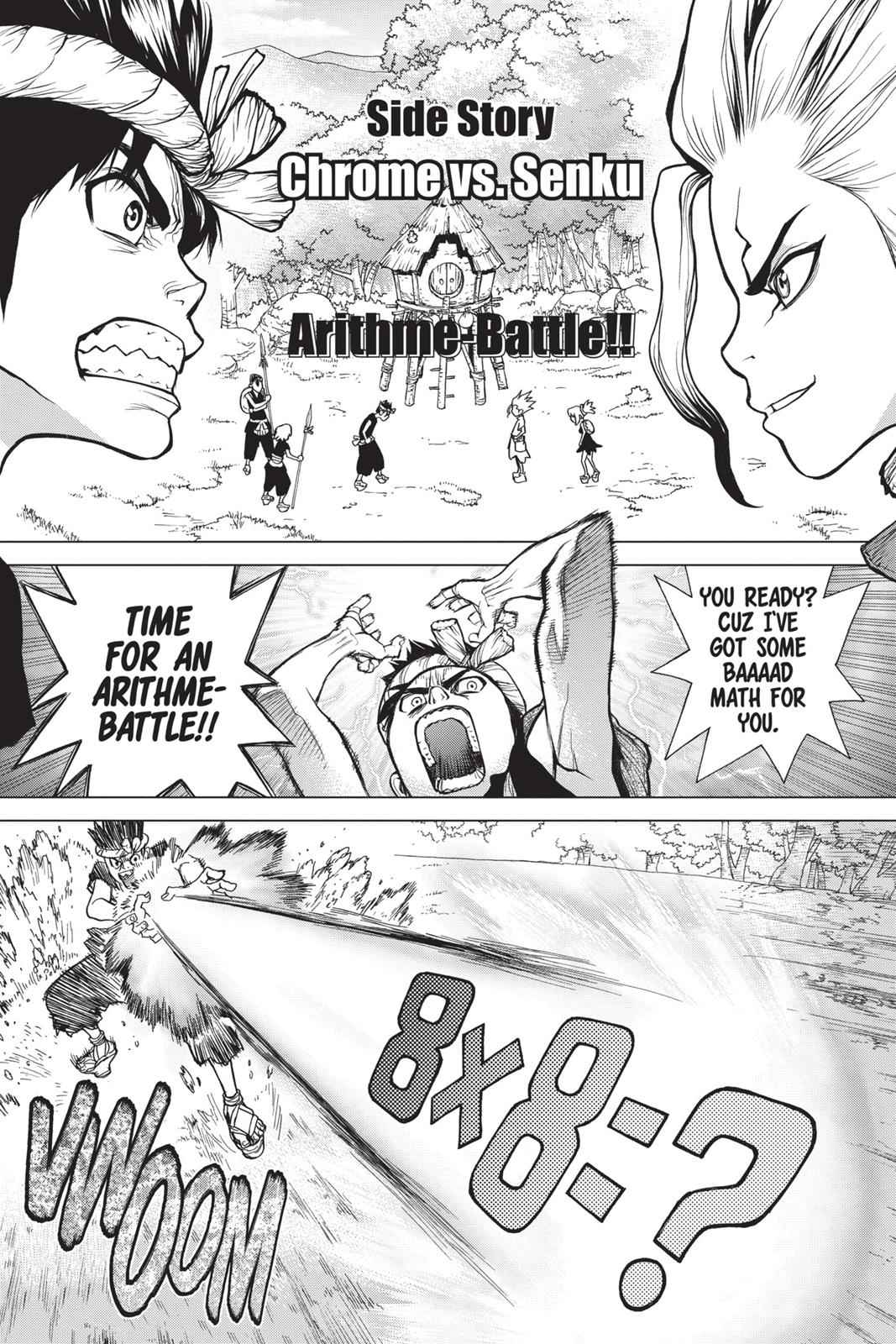 Dr. Stone Chap 18 - Next Chap 19