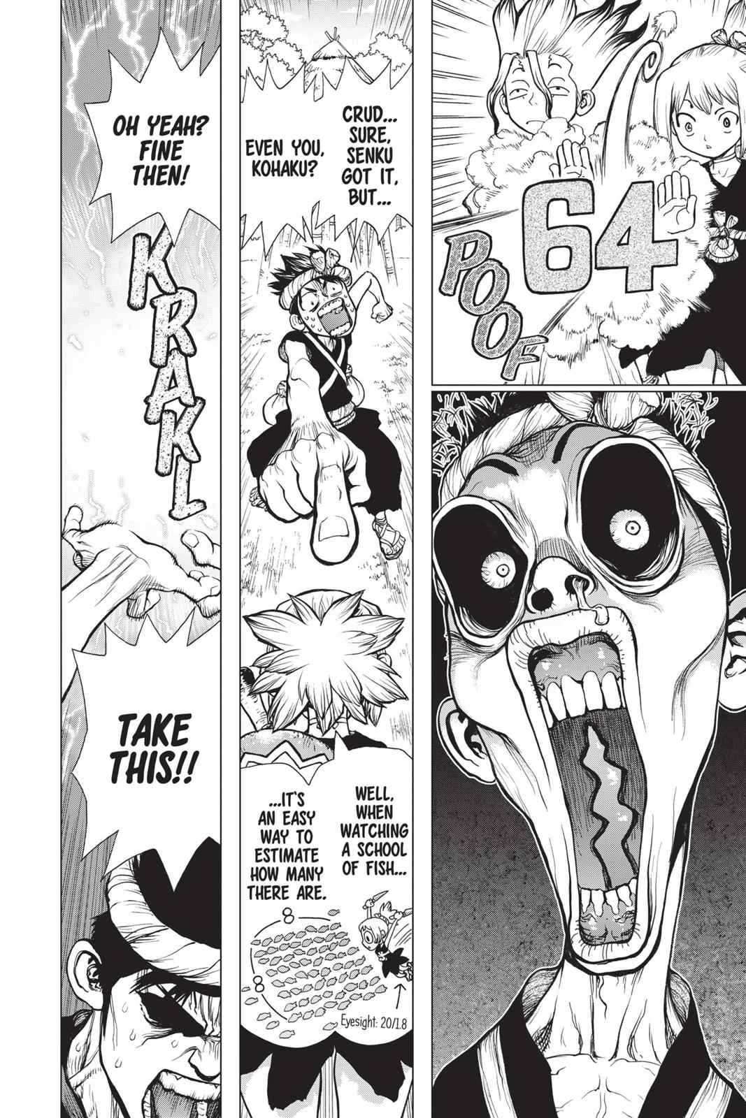 Dr. Stone Chap 18 - Next Chap 19