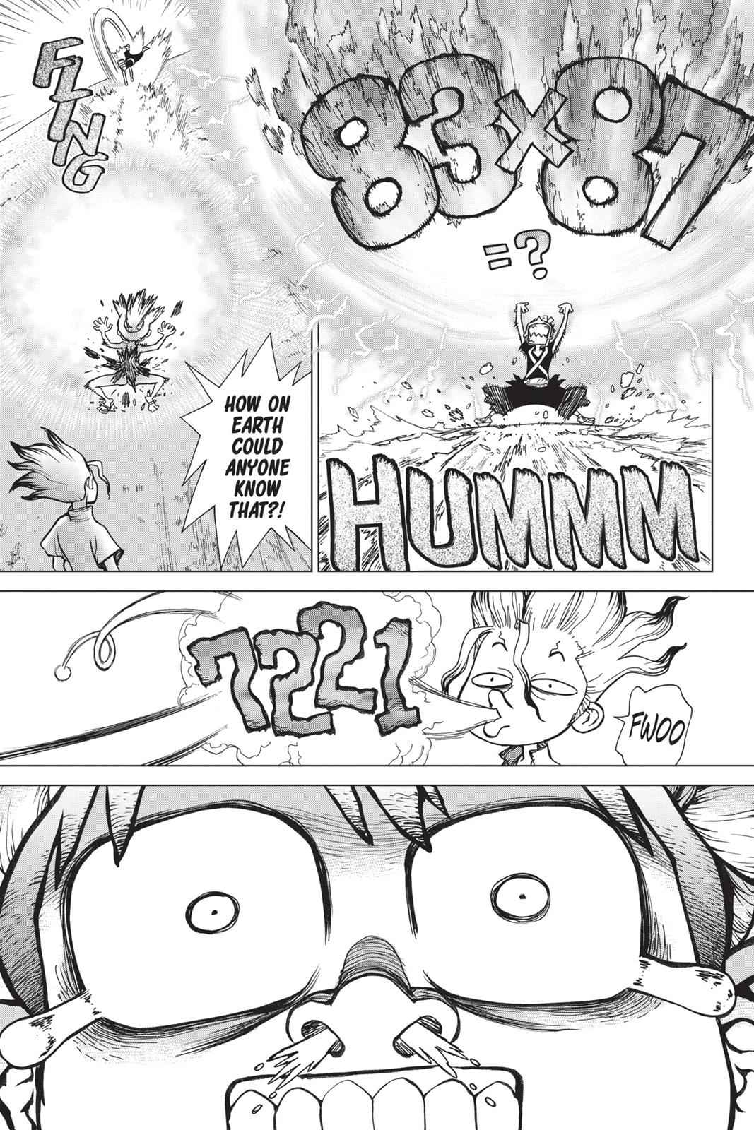 Dr. Stone Chap 18 - Next Chap 19