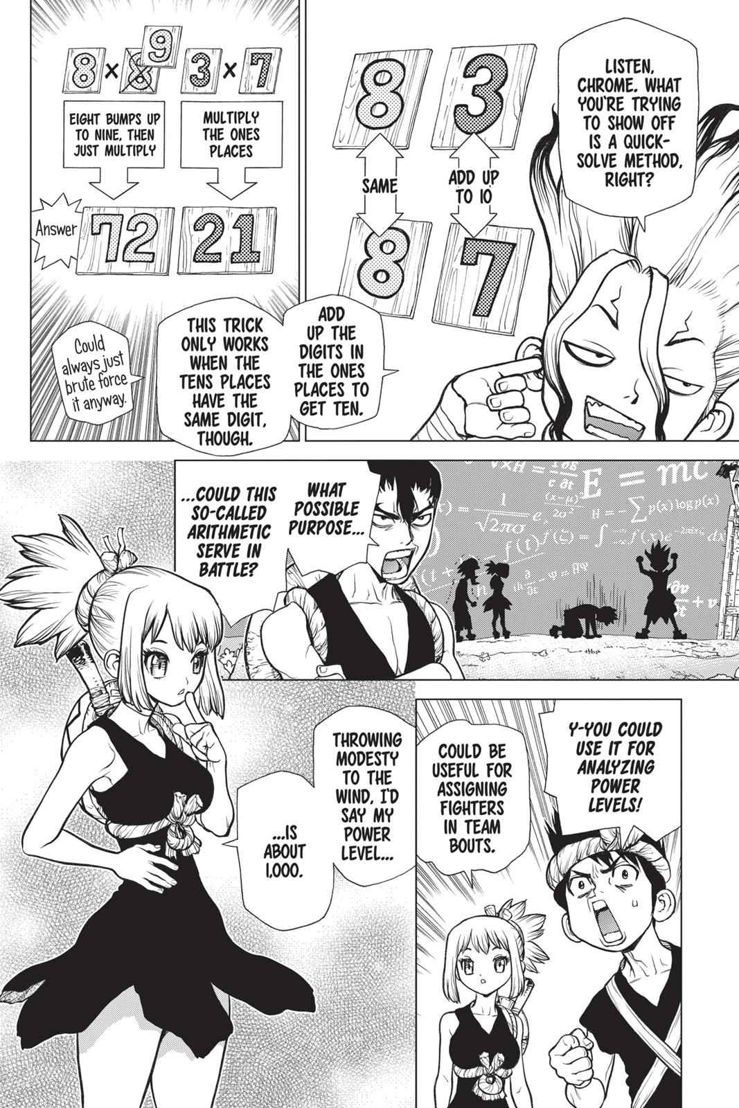 Dr. Stone Chap 18 - Next Chap 19
