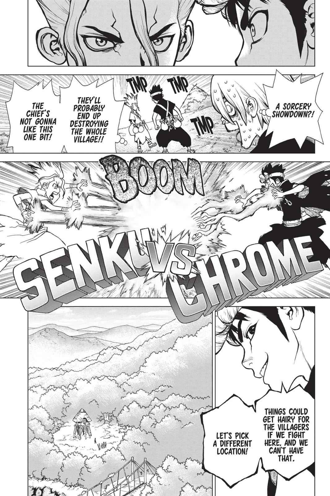 Dr. Stone Chap 18 - Next Chap 19