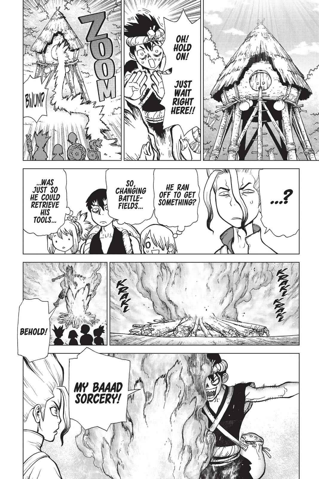 Dr. Stone Chap 18 - Next Chap 19