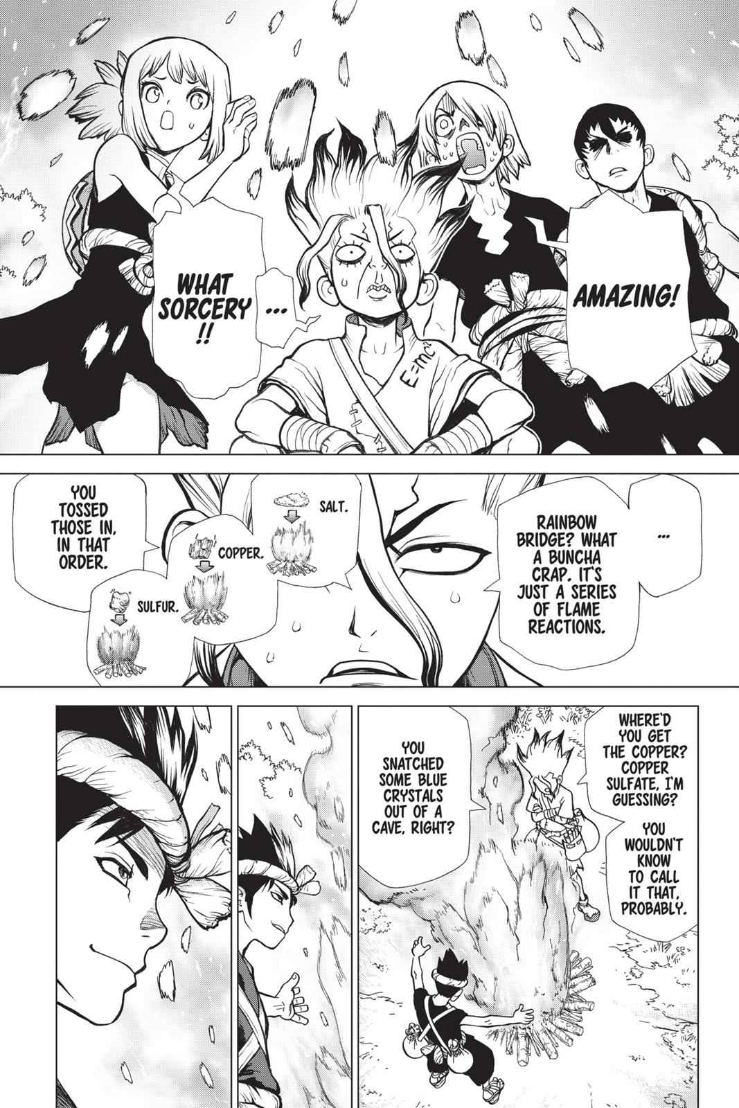 Dr. Stone Chap 18 - Next Chap 19