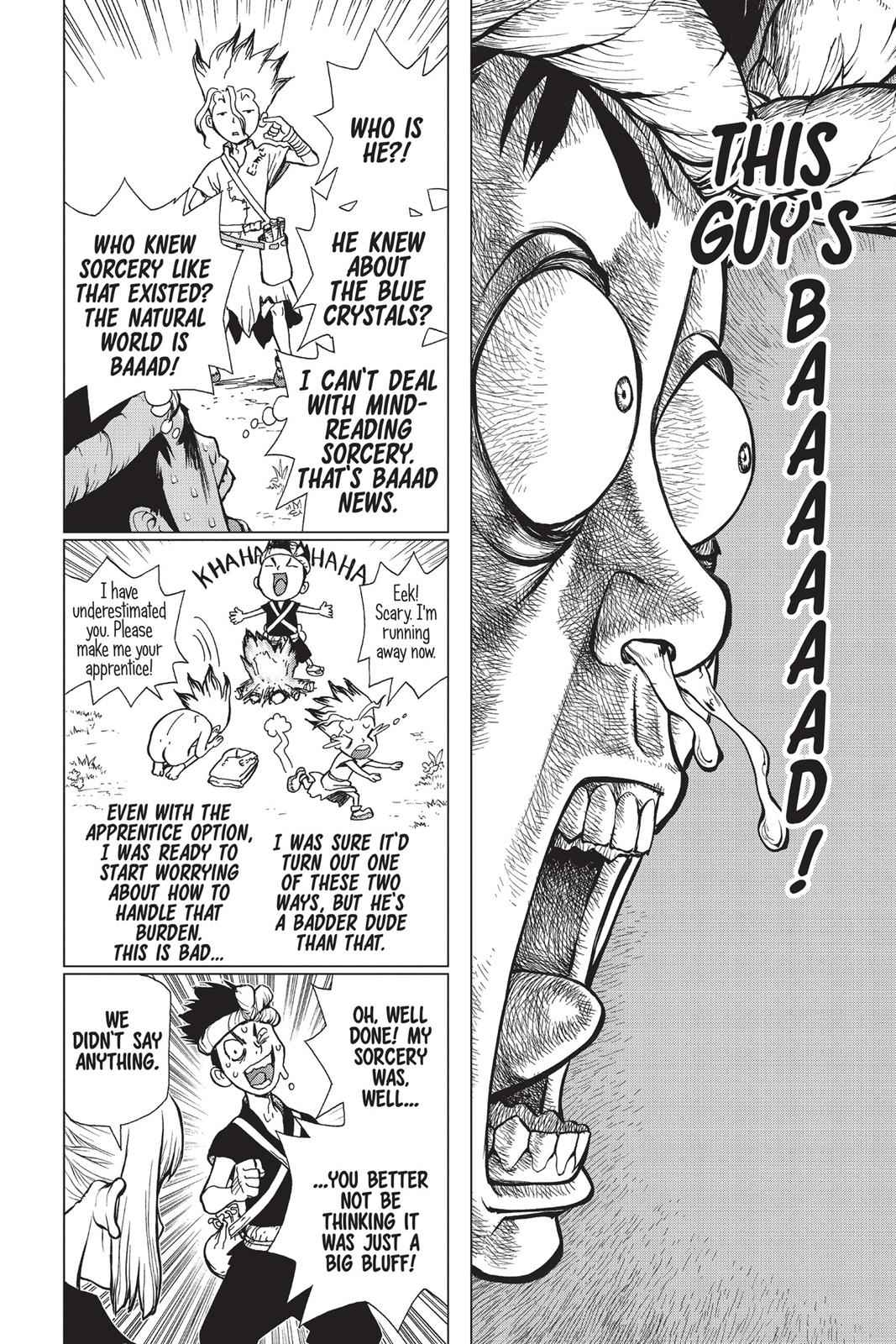 Dr. Stone Chap 18 - Next Chap 19