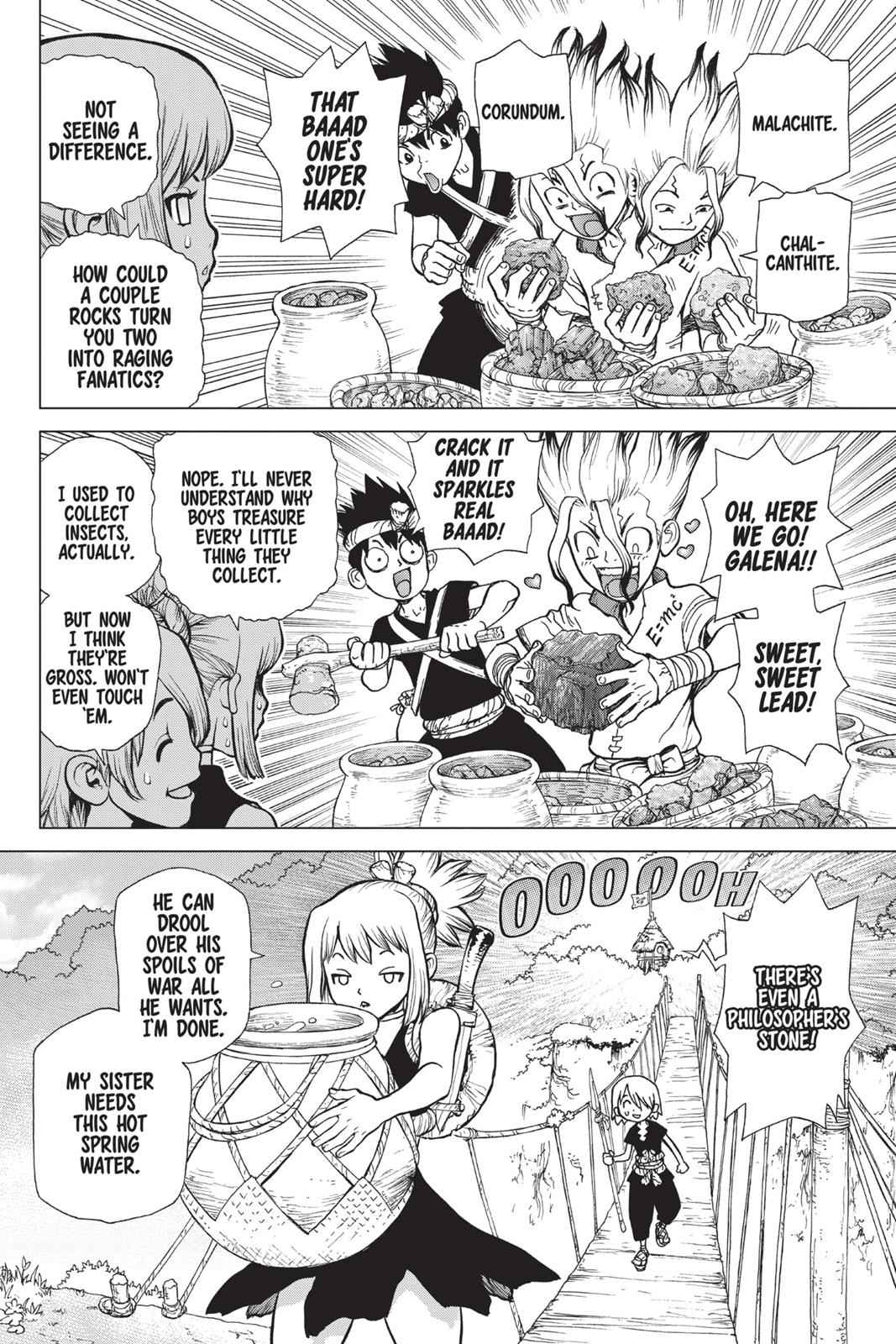Dr. Stone Chap 19 - Next Chap 20