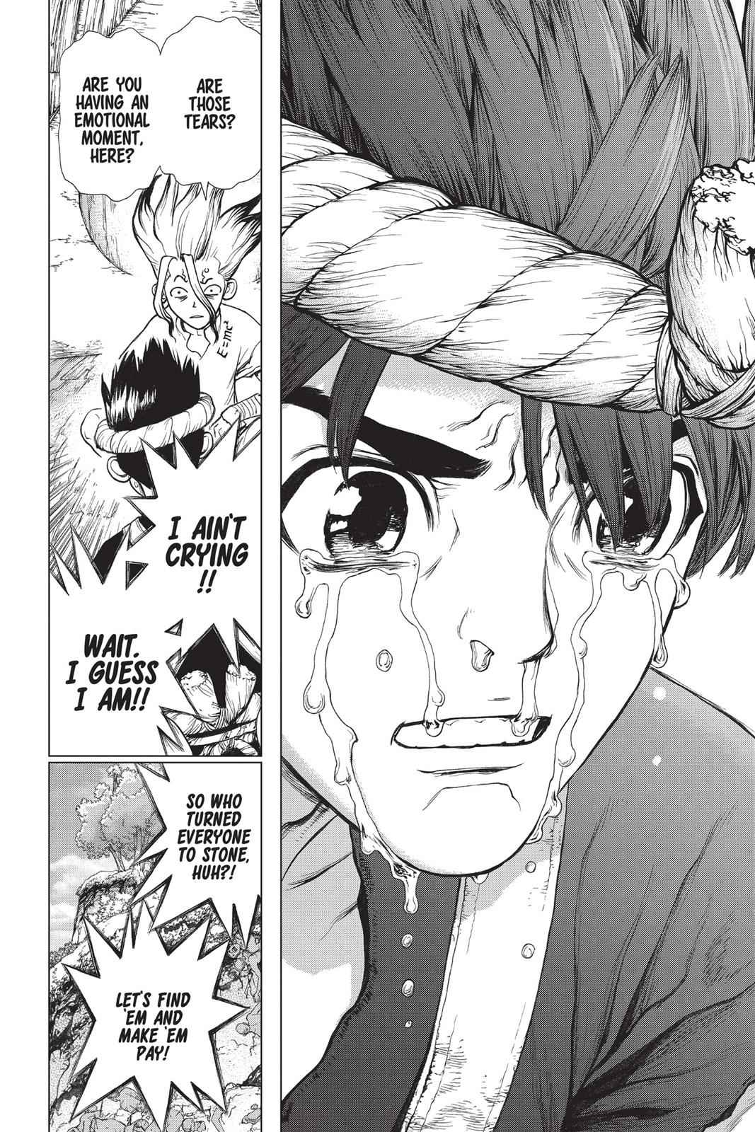 Dr. Stone Chap 19 - Next Chap 20