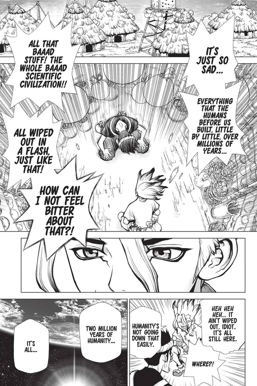 Dr. Stone Chap 19 - Next Chap 20