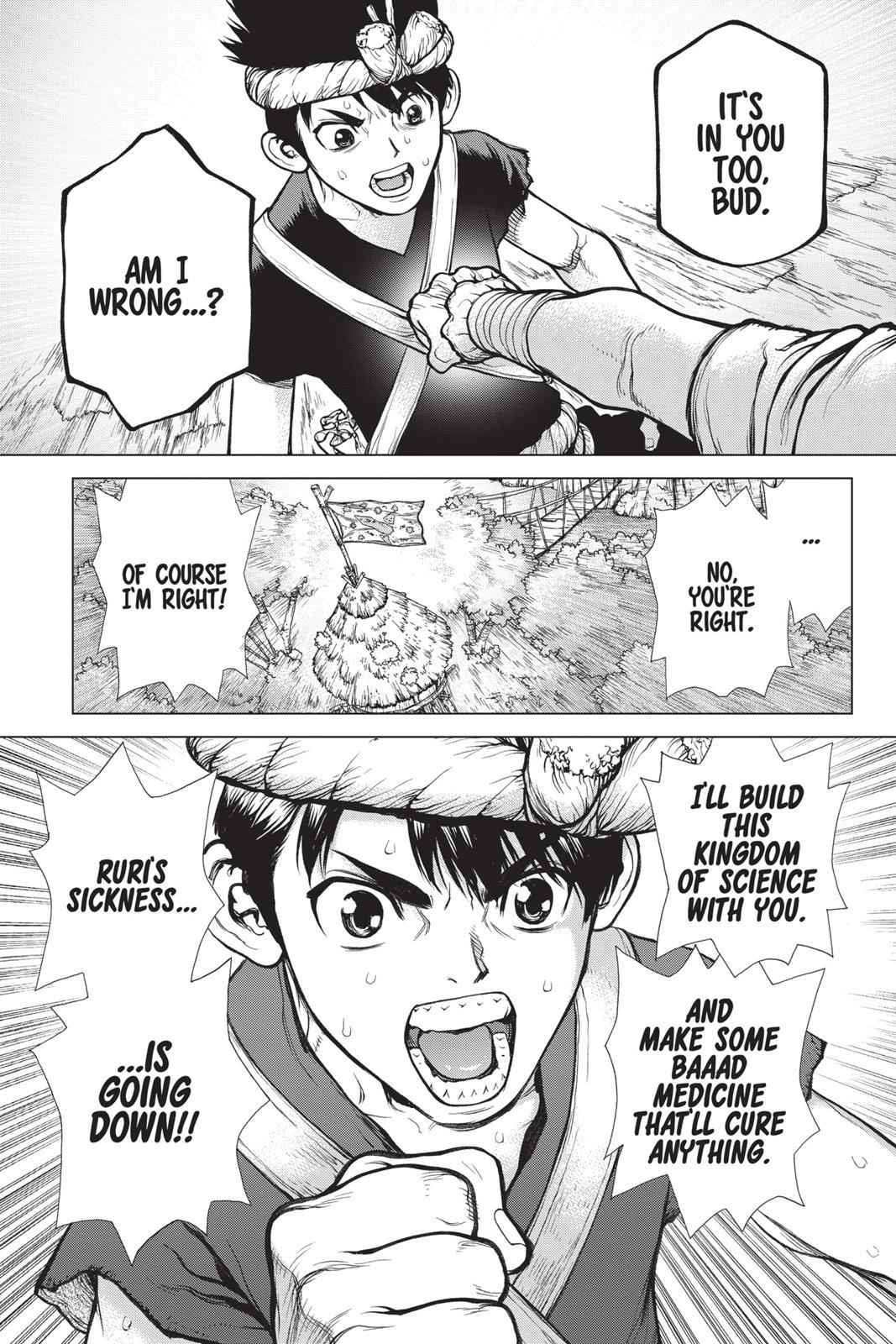 Dr. Stone Chap 19 - Next Chap 20