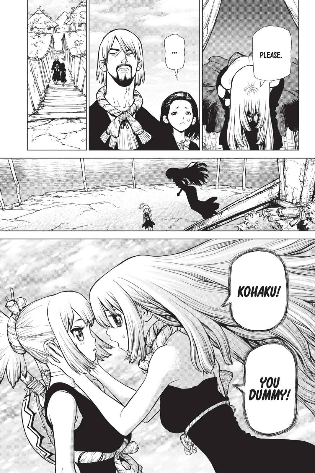 Dr. Stone Chap 19 - Next Chap 20