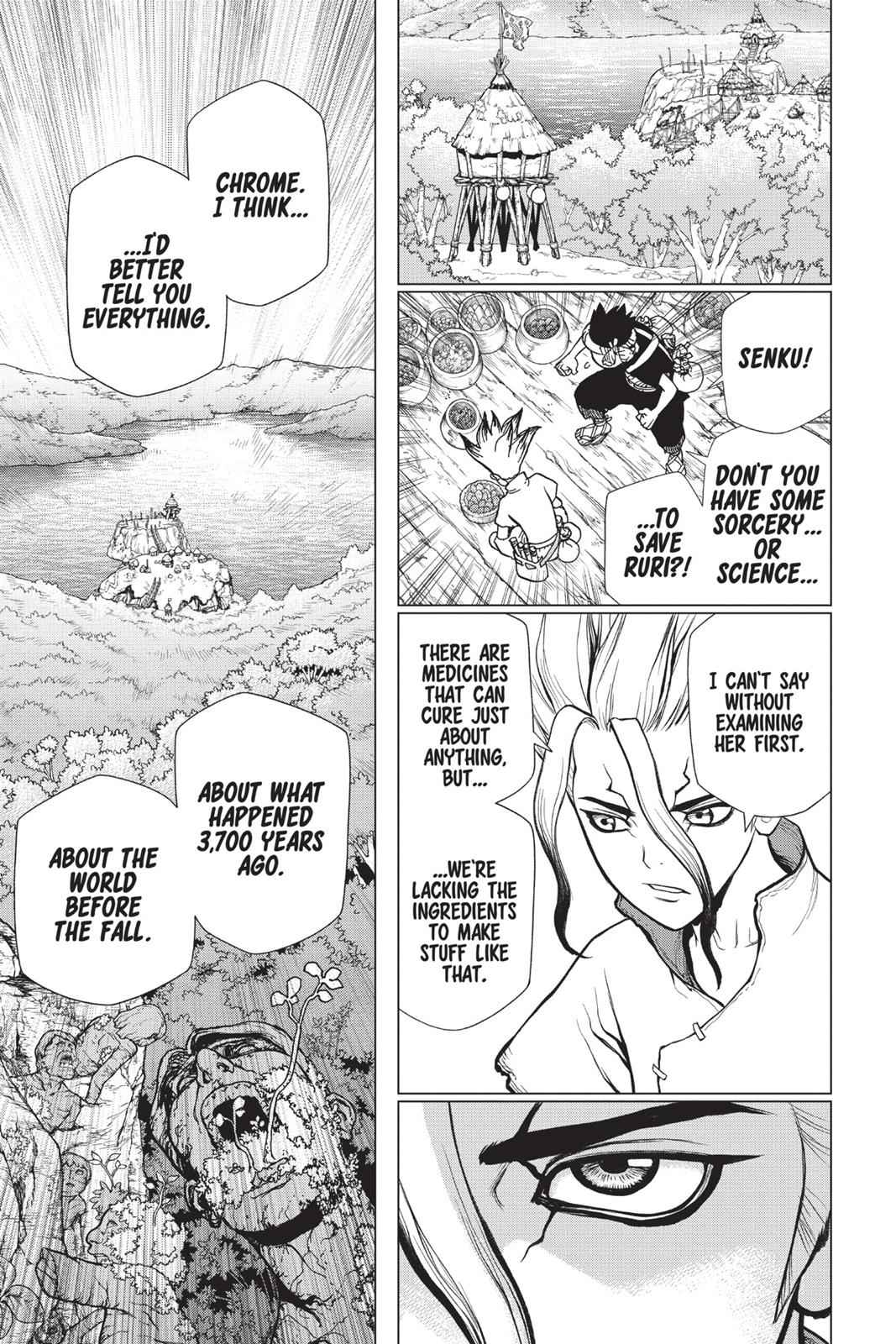 Dr. Stone Chap 19 - Next Chap 20