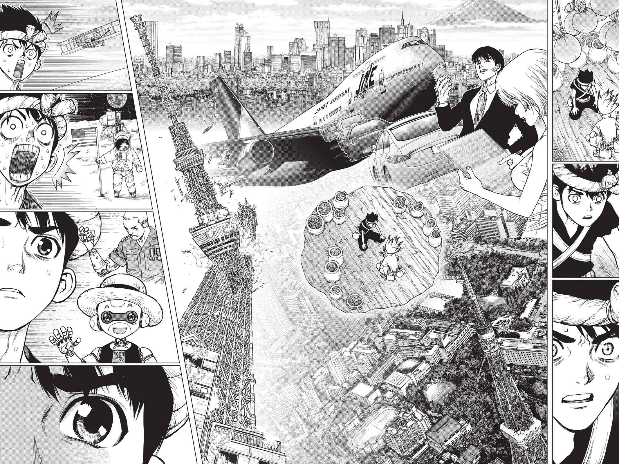 Dr. Stone Chap 19 - Next Chap 20