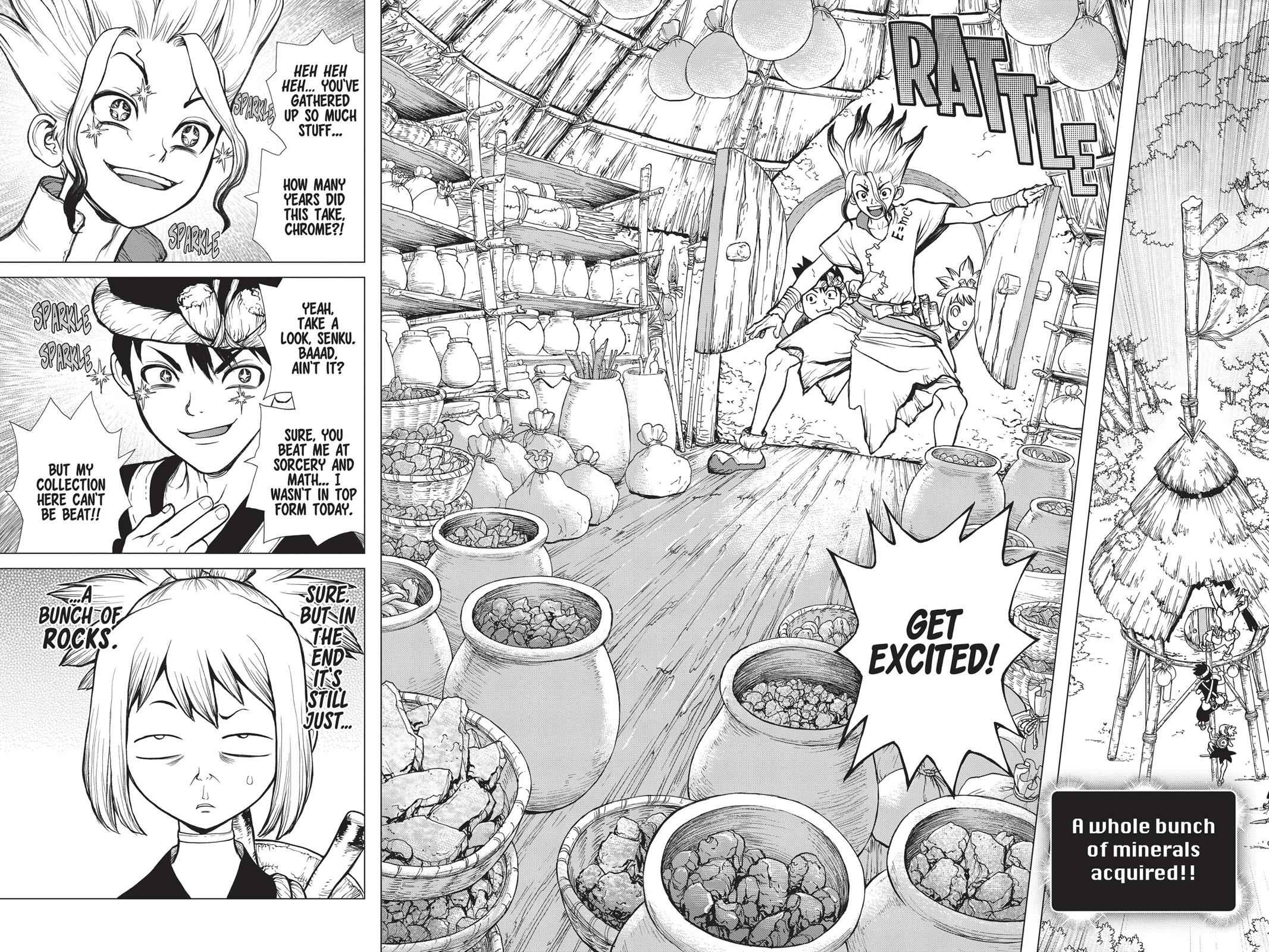 Dr. Stone Chap 19 - Next Chap 20