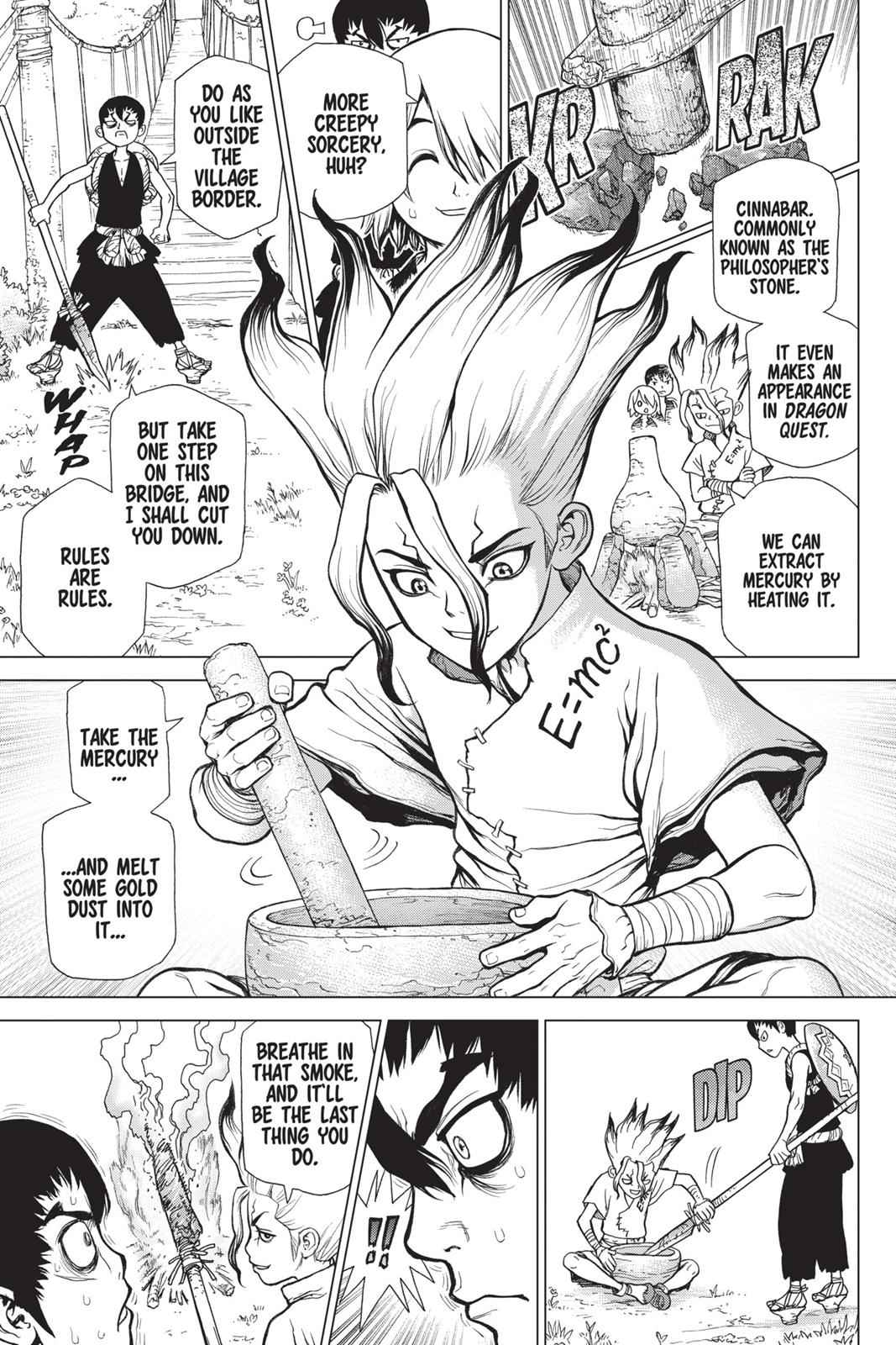 Dr. Stone Chap 19 - Next Chap 20