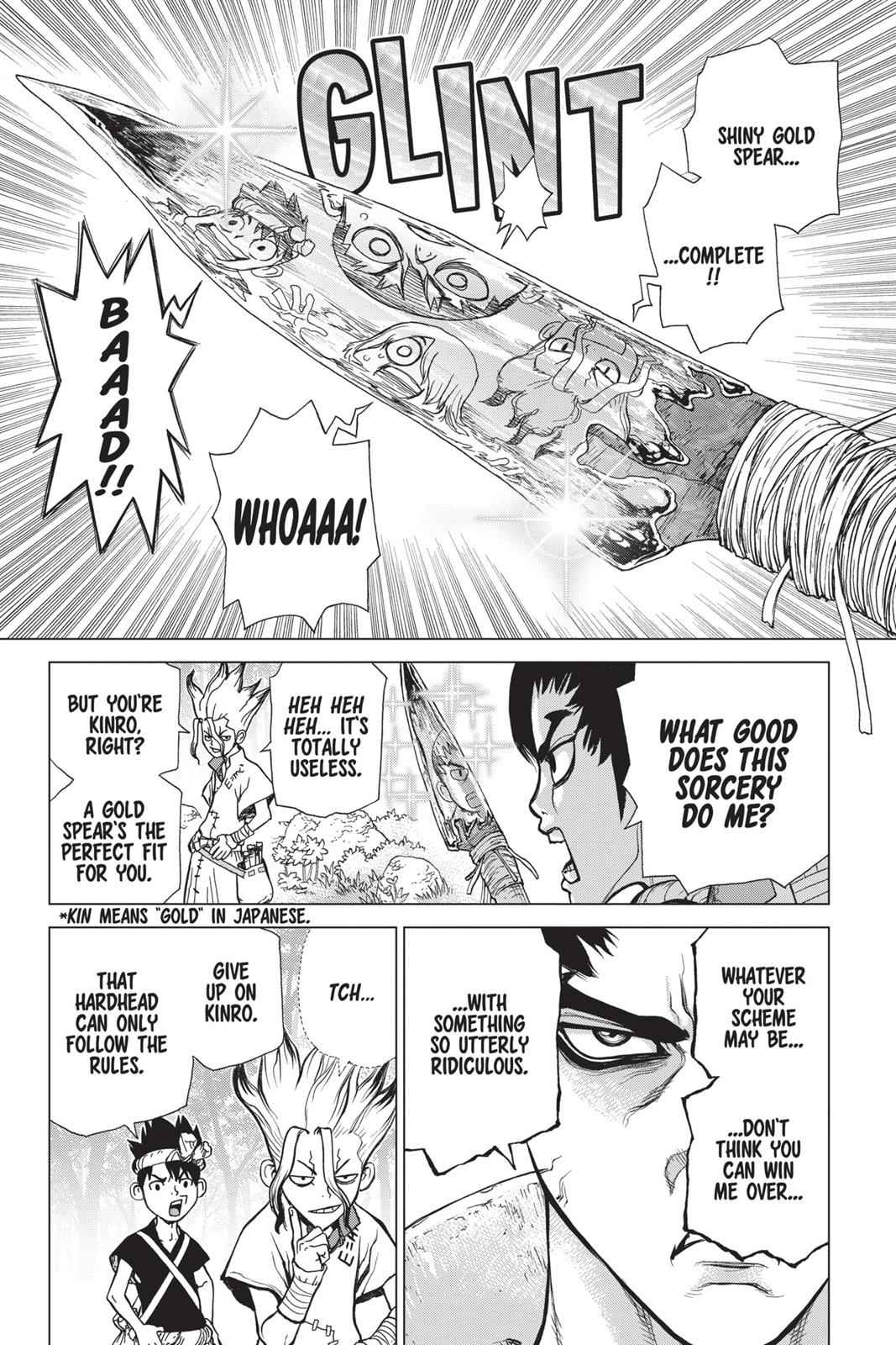 Dr. Stone Chap 19 - Next Chap 20