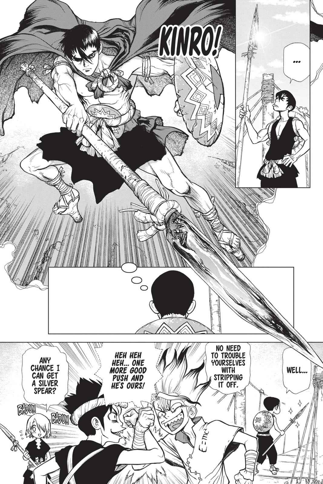 Dr. Stone Chap 19 - Next Chap 20