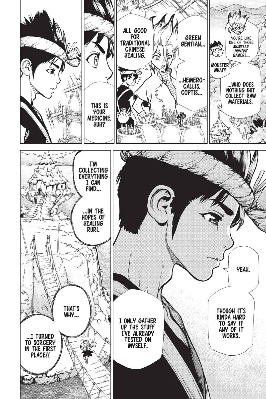 Dr. Stone Chap 19 - Next Chap 20