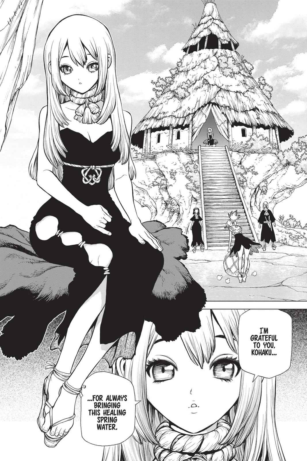 Dr. Stone Chap 19 - Next Chap 20