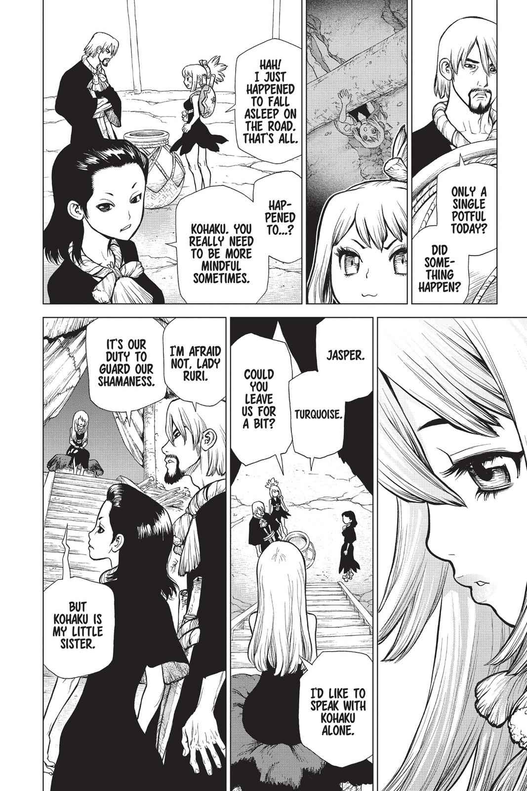 Dr. Stone Chap 19 - Next Chap 20