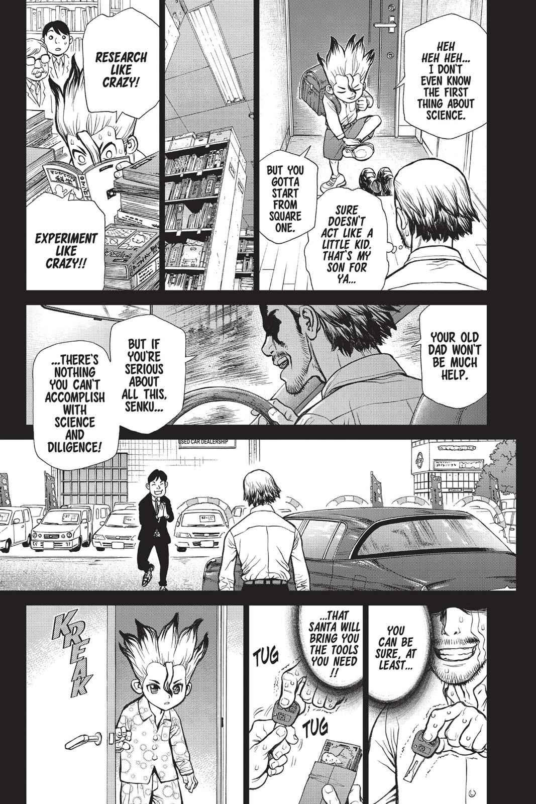 Dr. Stone Chap 10 - Next Chap 11