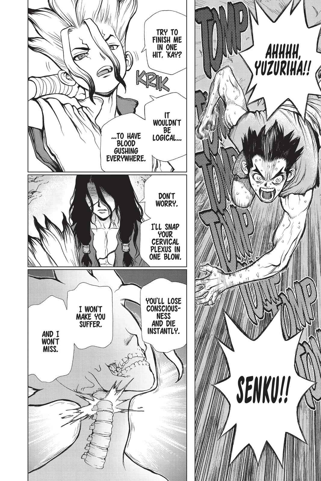 Dr. Stone Chap 10 - Next Chap 11