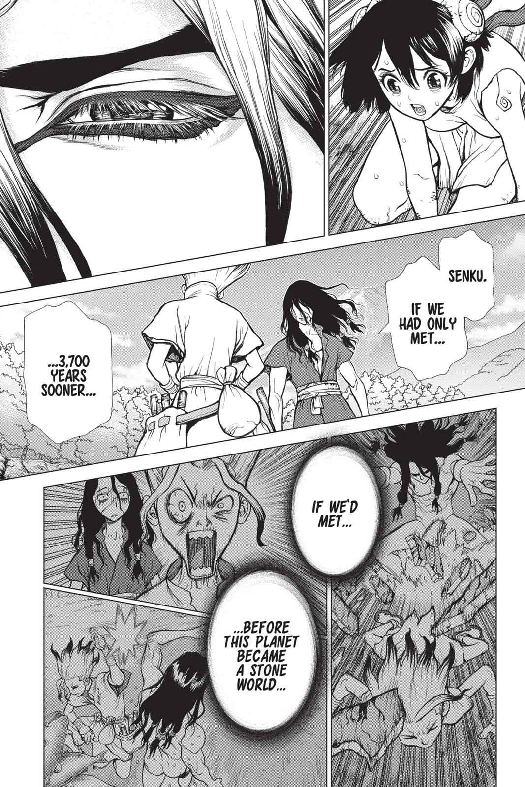Dr. Stone Chap 10 - Next Chap 11