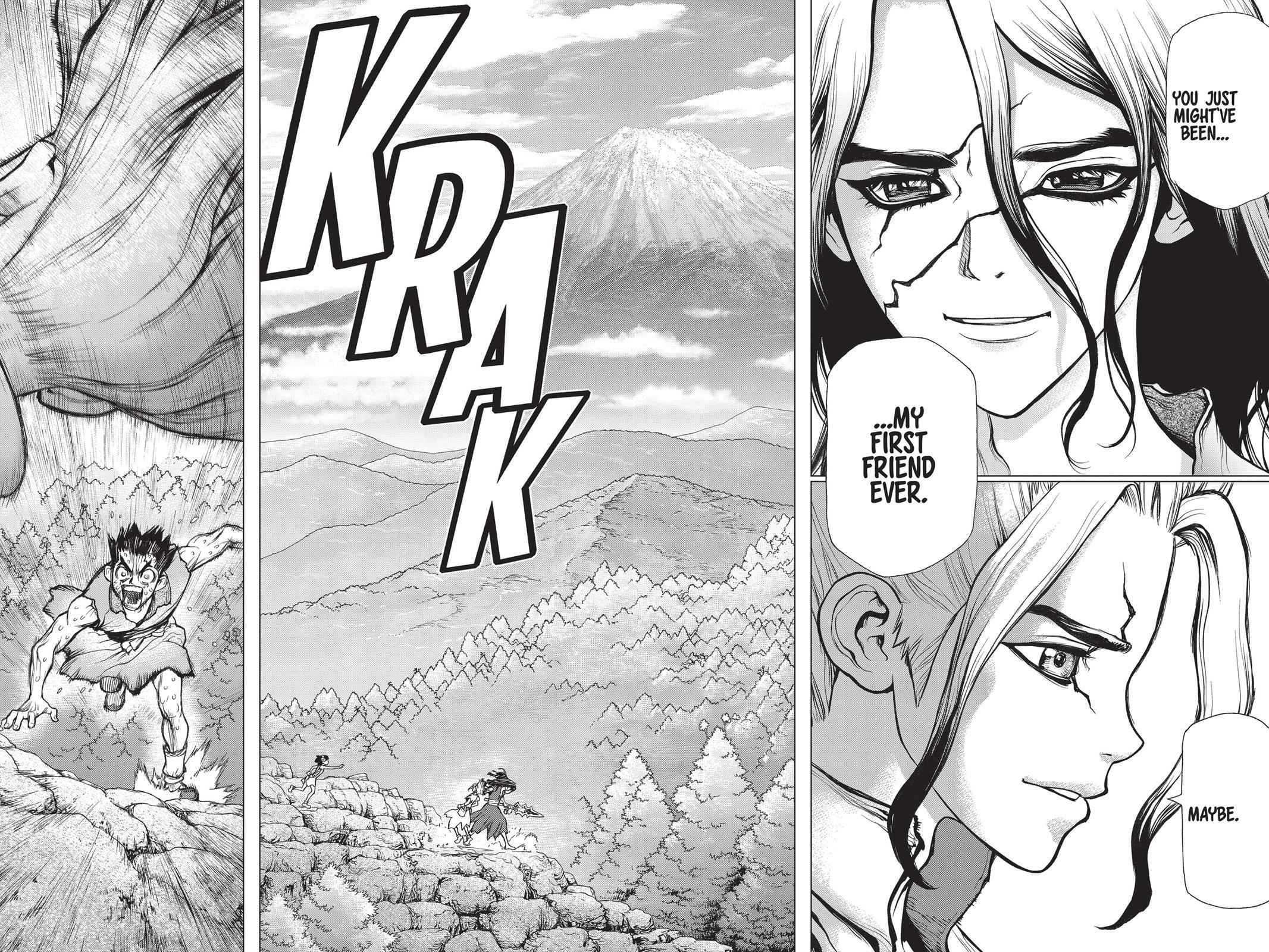 Dr. Stone Chap 10 - Next Chap 11