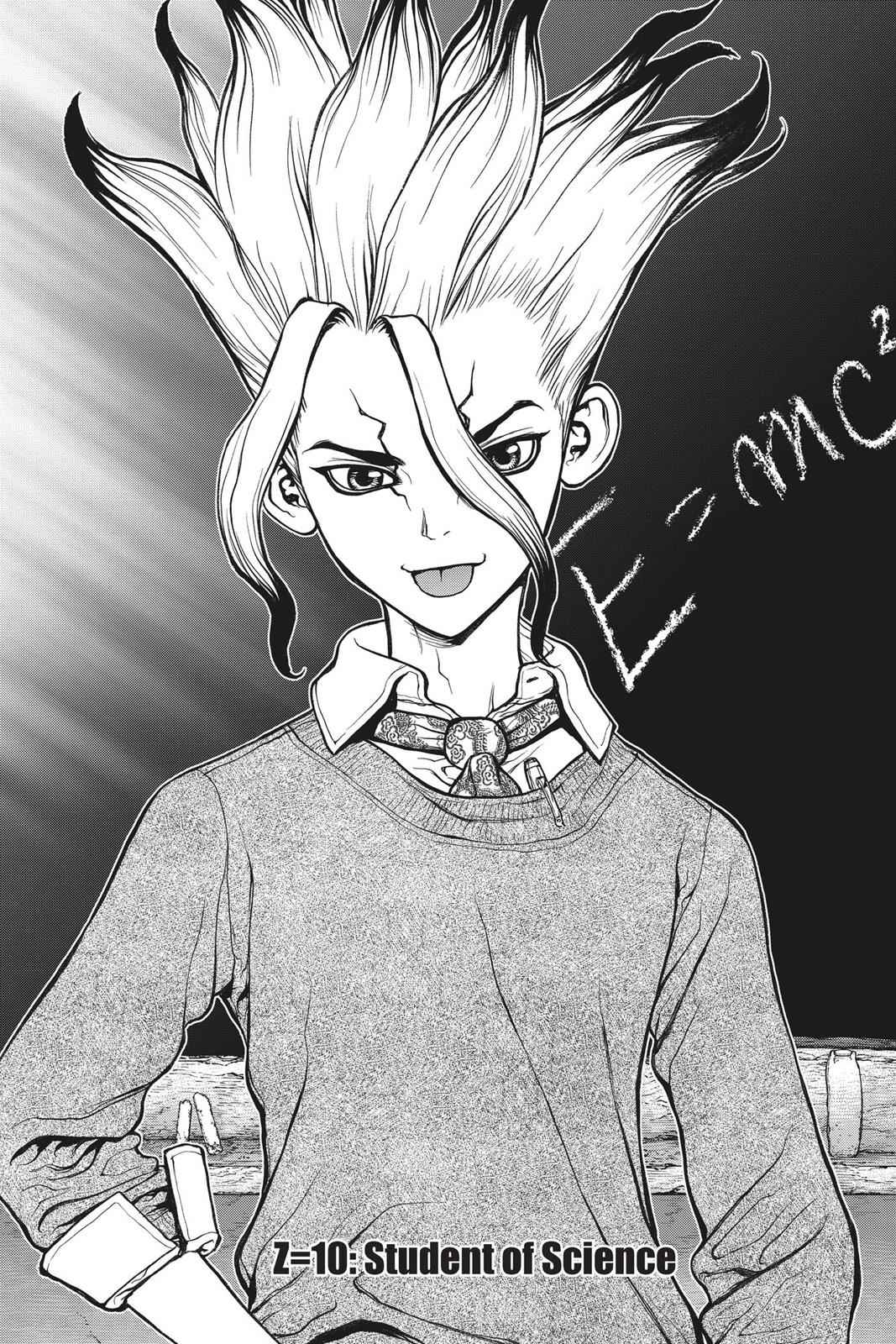 Dr. Stone Chap 10 - Next Chap 11