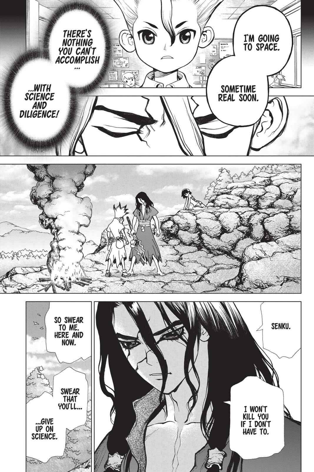 Dr. Stone Chap 10 - Next Chap 11