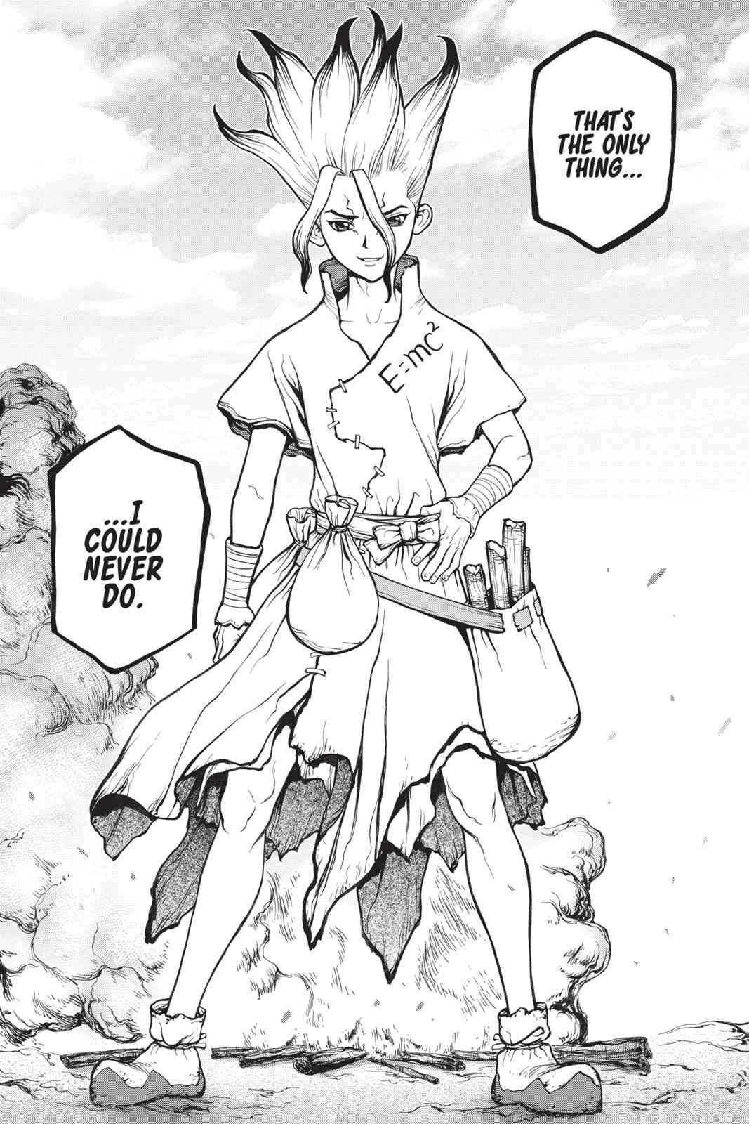 Dr. Stone Chap 10 - Next Chap 11