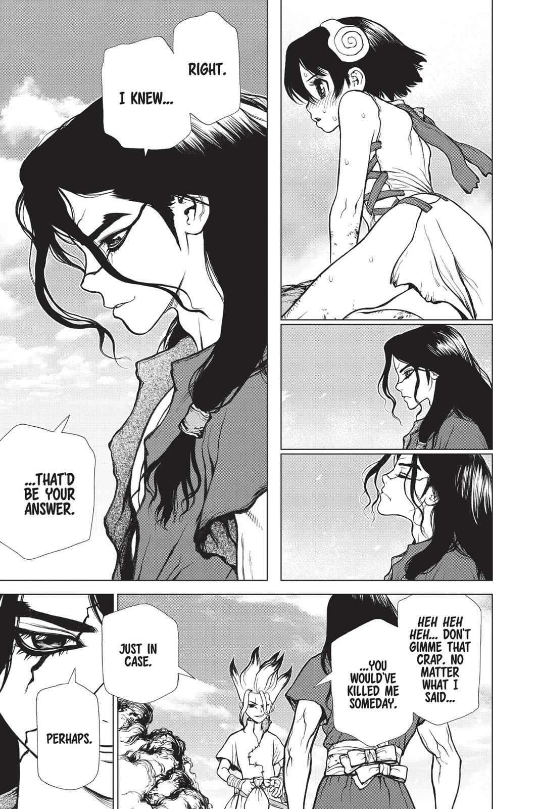 Dr. Stone Chap 10 - Next Chap 11
