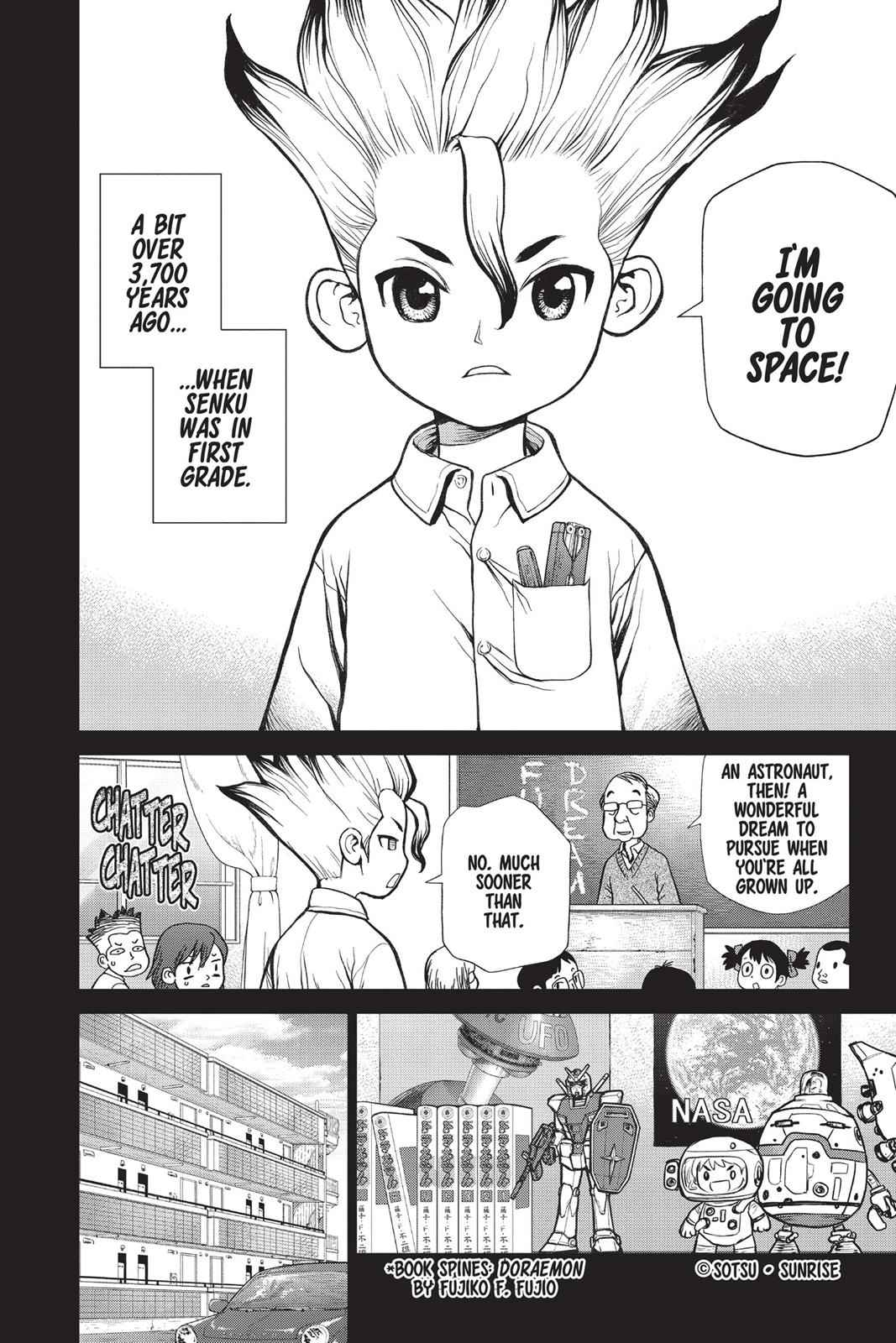 Dr. Stone Chap 10 - Next Chap 11