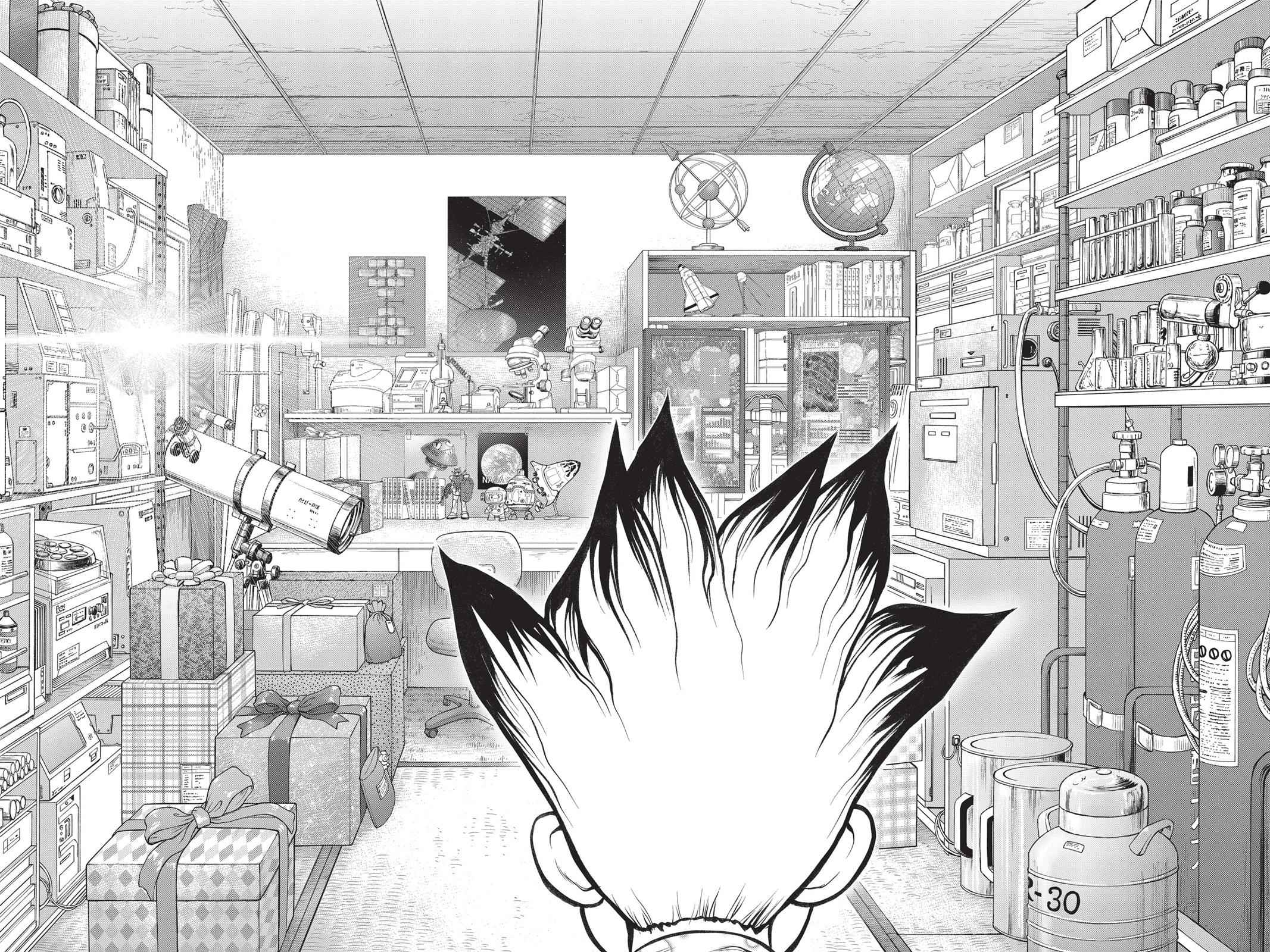 Dr. Stone Chap 10 - Next Chap 11