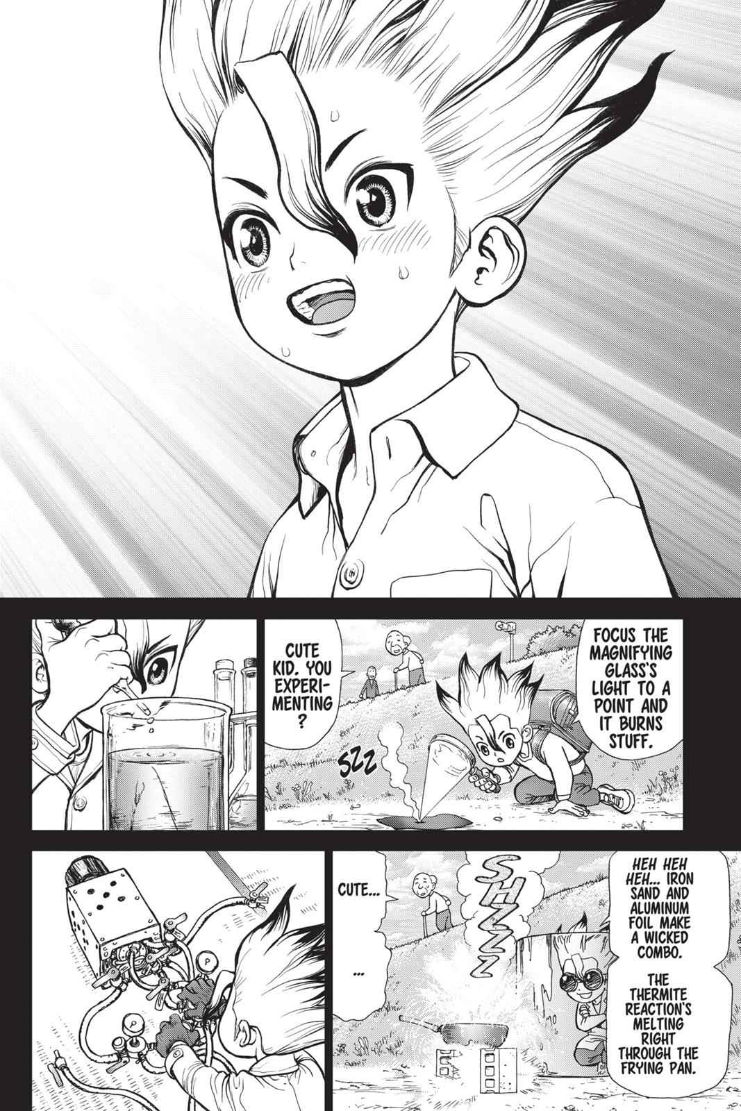 Dr. Stone Chap 10 - Next Chap 11