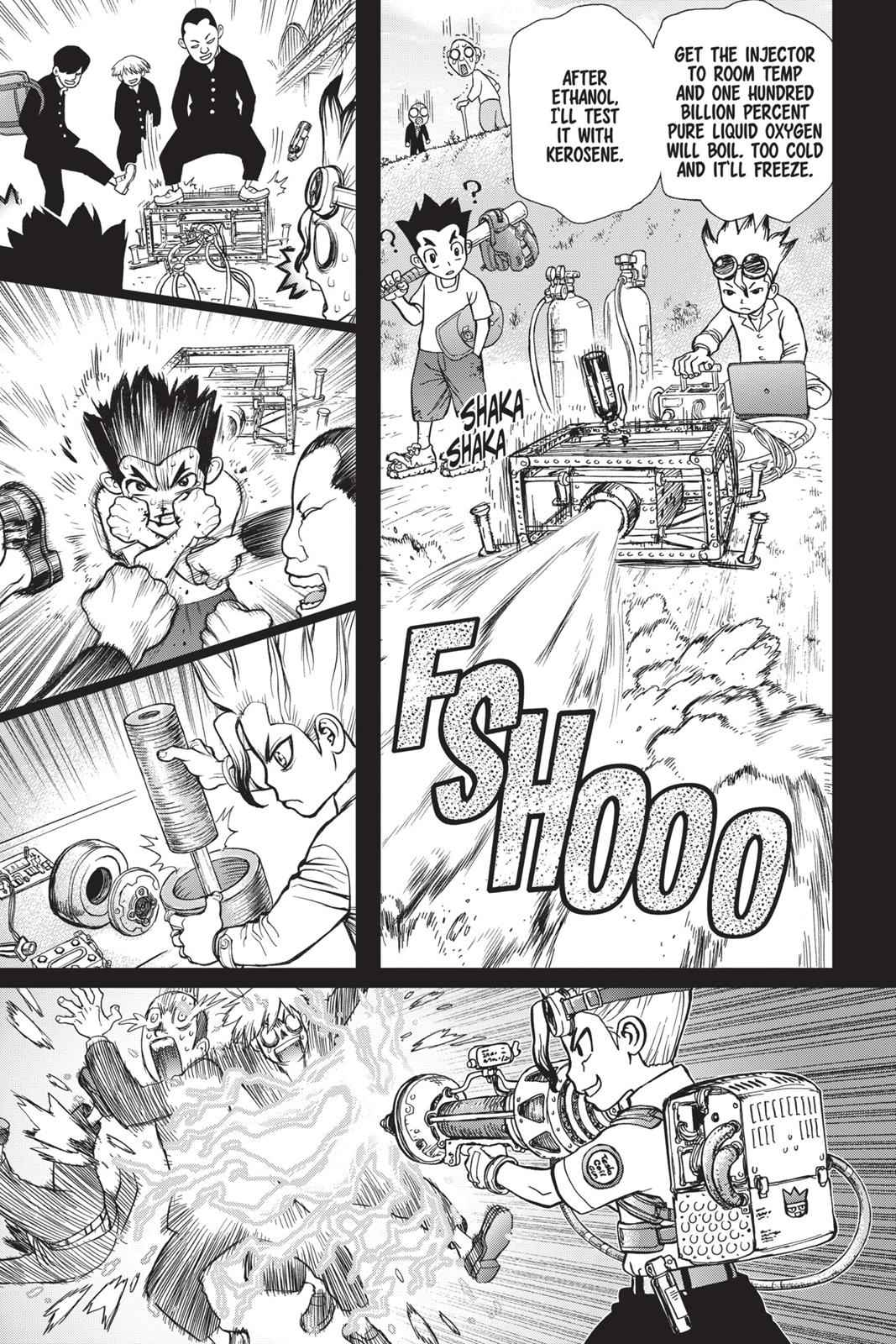 Dr. Stone Chap 10 - Next Chap 11