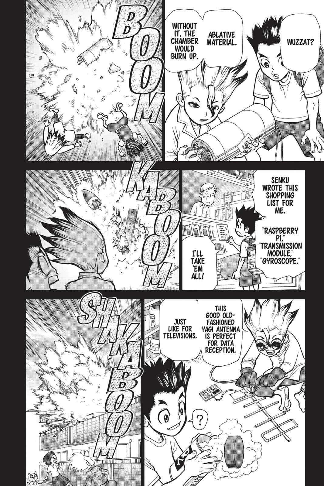 Dr. Stone Chap 10 - Next Chap 11