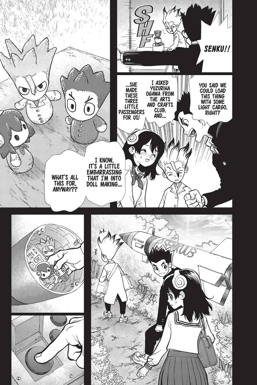 Dr. Stone Chap 10 - Next Chap 11