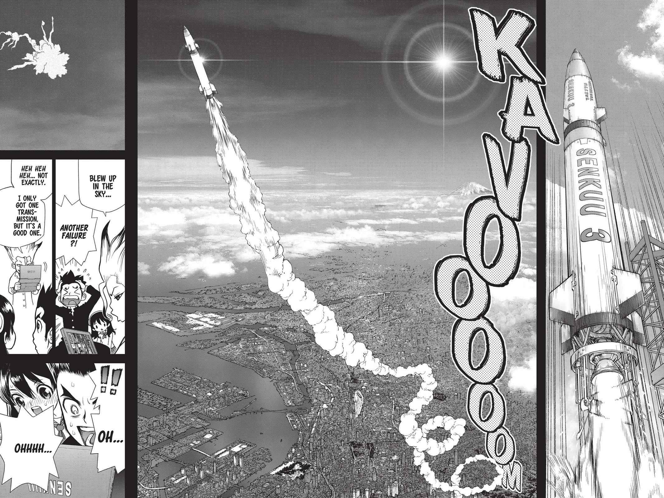 Dr. Stone Chap 10 - Next Chap 11