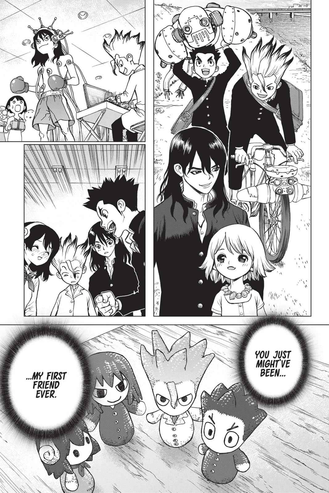 Dr. Stone Chap 11 - Next Chap 12