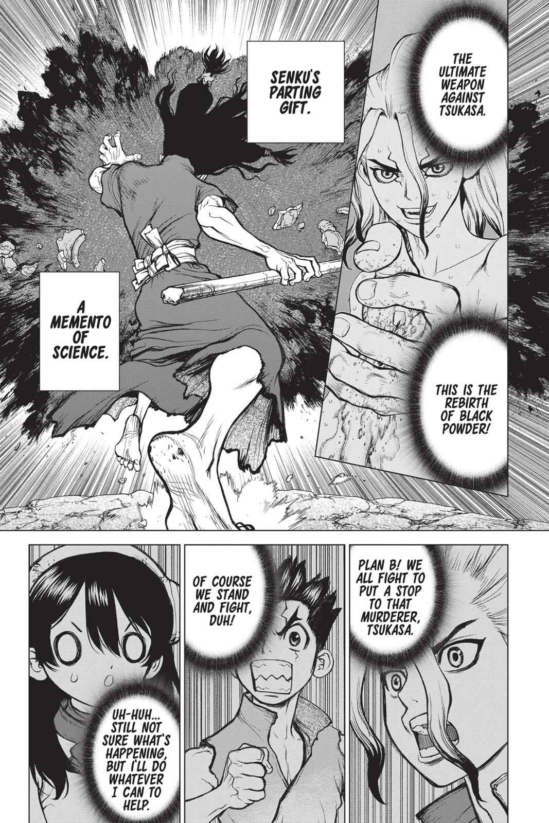 Dr. Stone Chap 11 - Next Chap 12