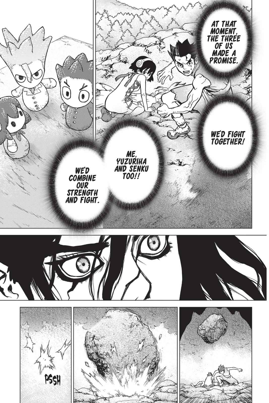 Dr. Stone Chap 11 - Next Chap 12