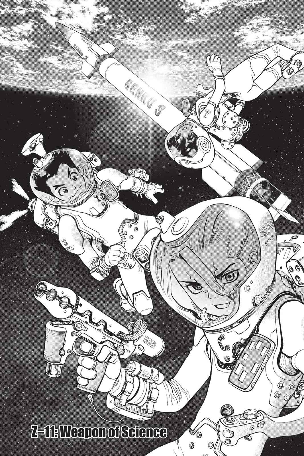 Dr. Stone Chap 11 - Next Chap 12
