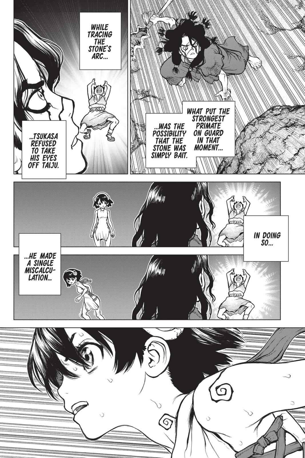 Dr. Stone Chap 11 - Next Chap 12