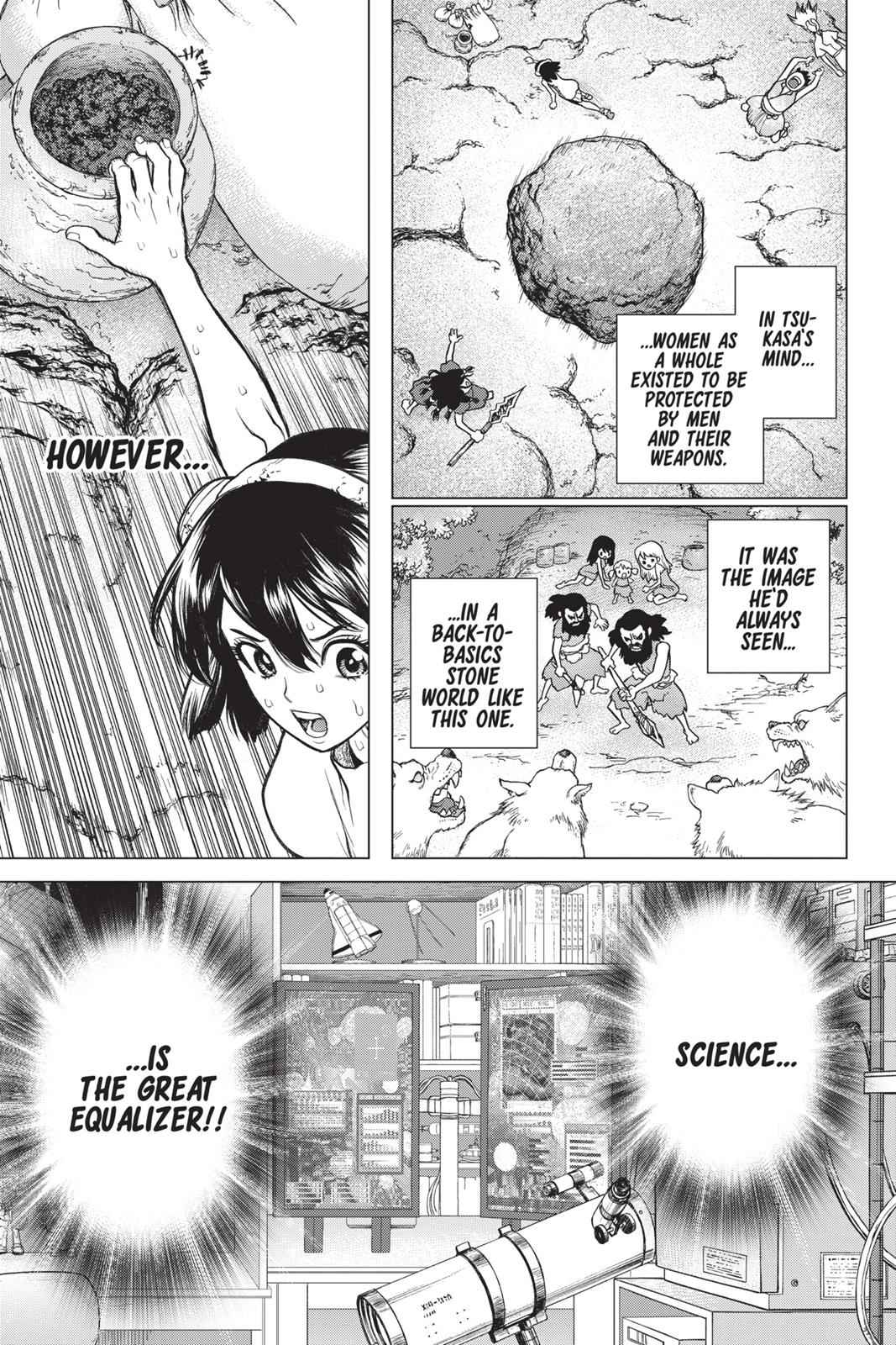 Dr. Stone Chap 11 - Next Chap 12