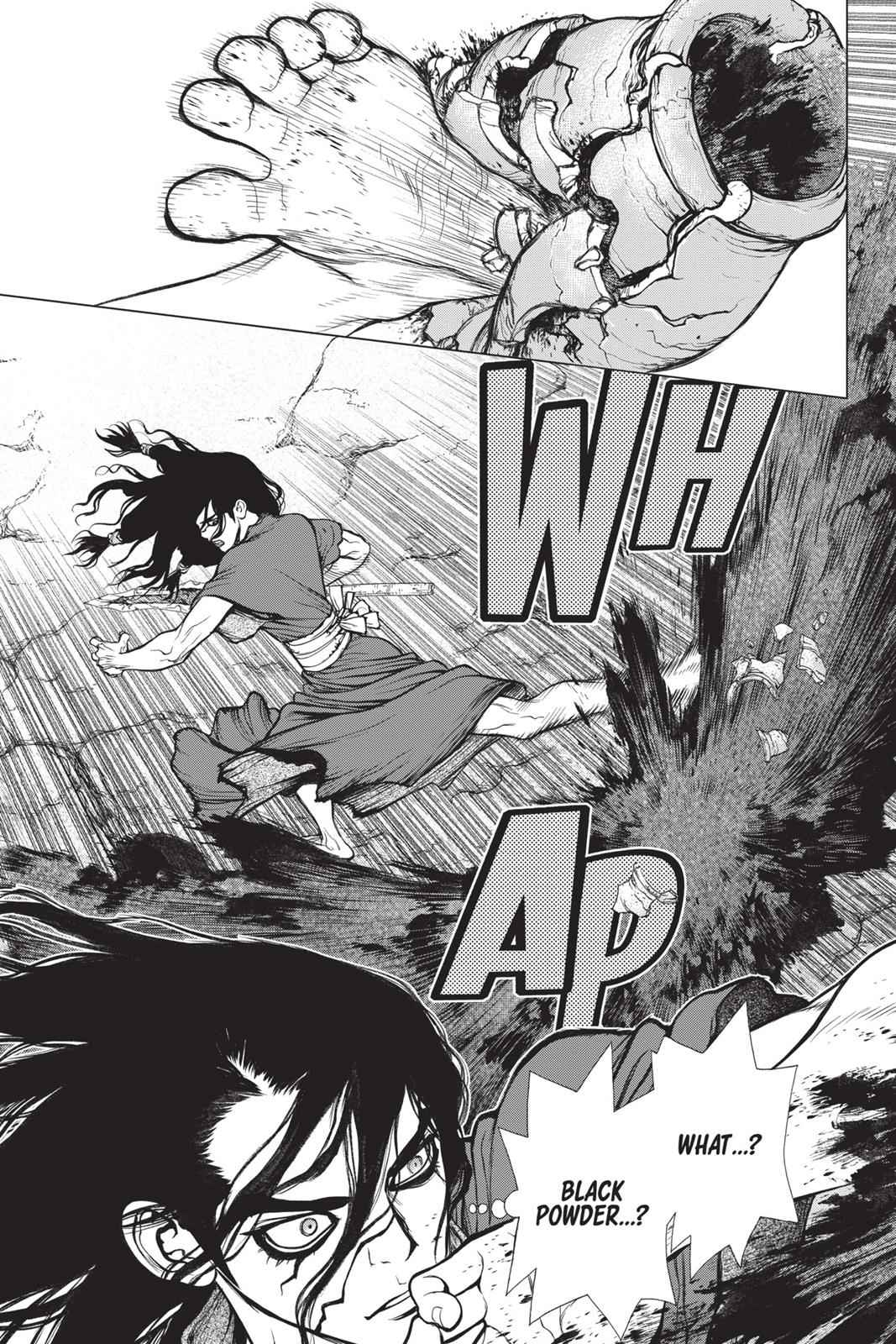 Dr. Stone Chap 11 - Next Chap 12